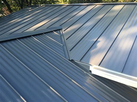 standing seam metal roof standards